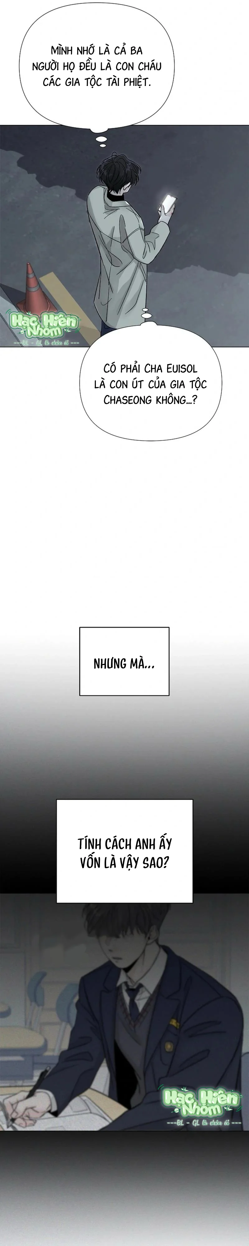 Đọc truyện Nơi Thấu Hiểu Kết Thúc - Chapter 3