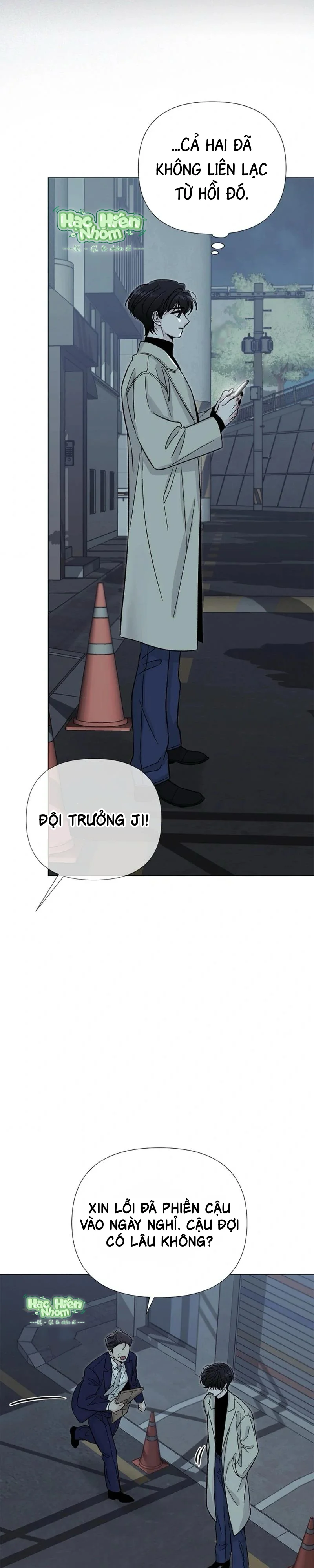 Đọc truyện Nơi Thấu Hiểu Kết Thúc - Chapter 3
