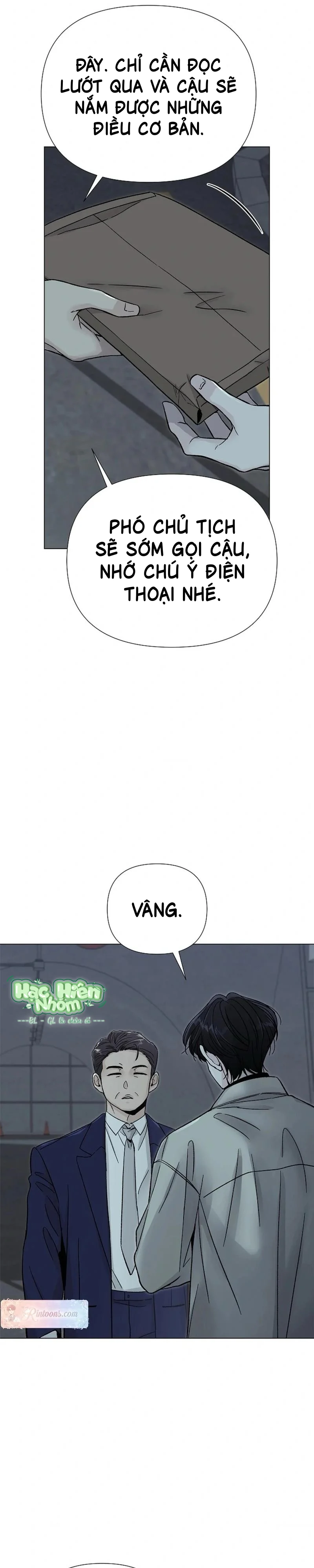 Đọc truyện Nơi Thấu Hiểu Kết Thúc - Chapter 3