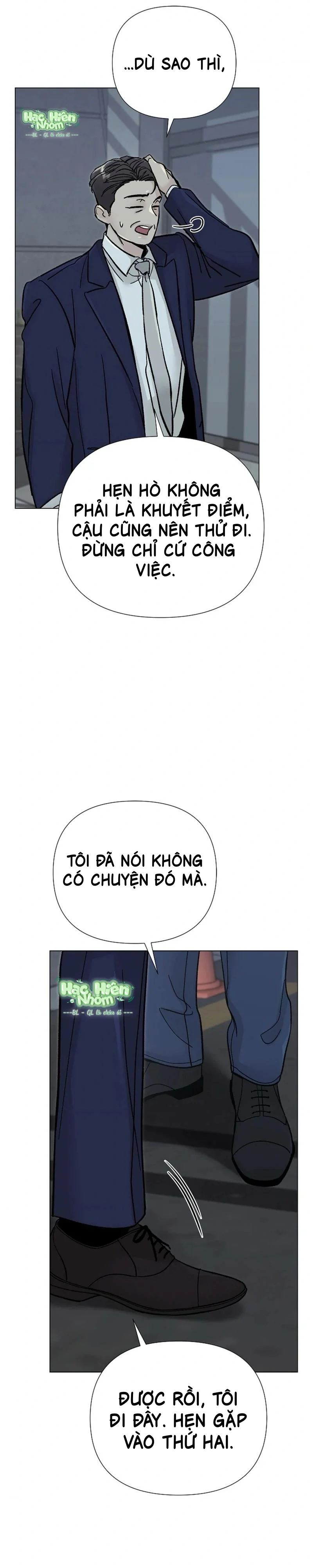 Đọc truyện Nơi Thấu Hiểu Kết Thúc - Chapter 3
