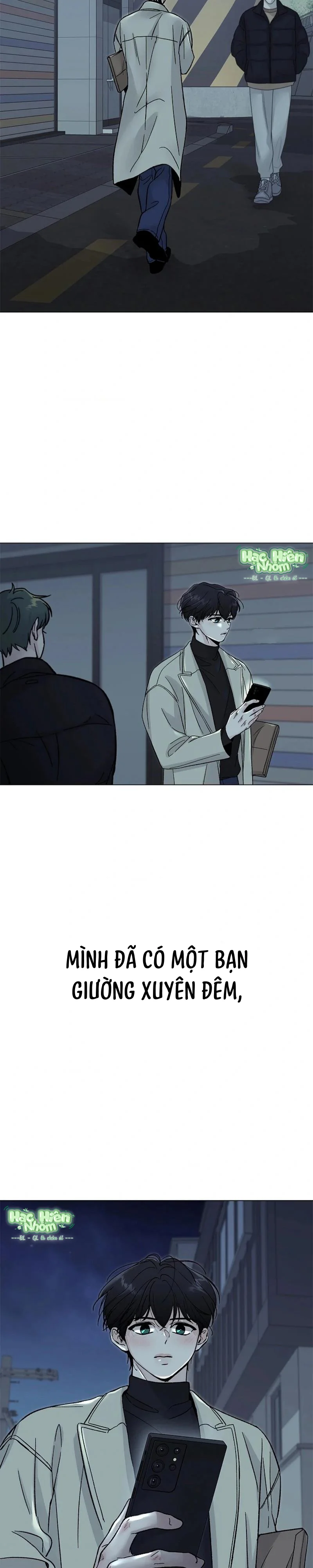 Đọc truyện Nơi Thấu Hiểu Kết Thúc - Chapter 3