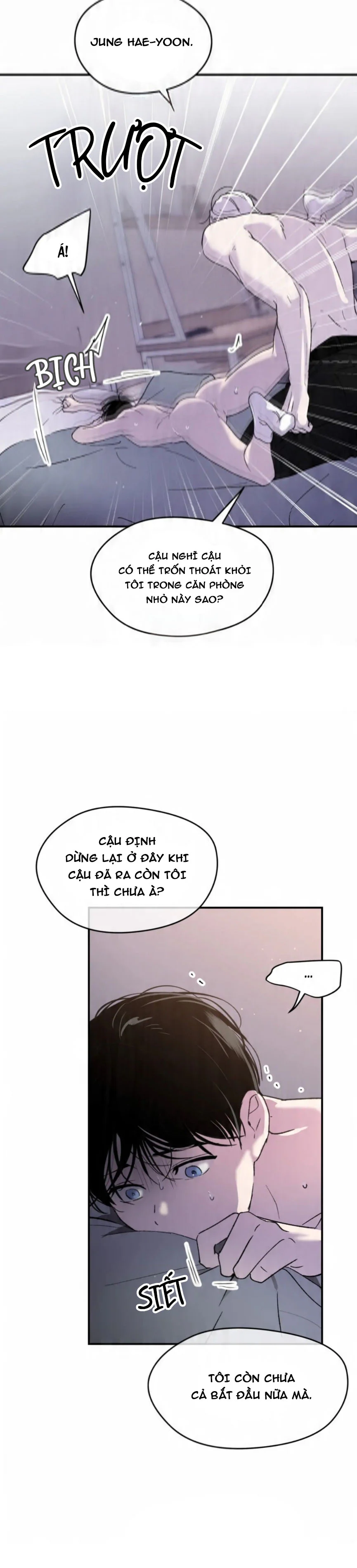 Đọc truyện Cạm bẫy dục vọng - Chapter 2