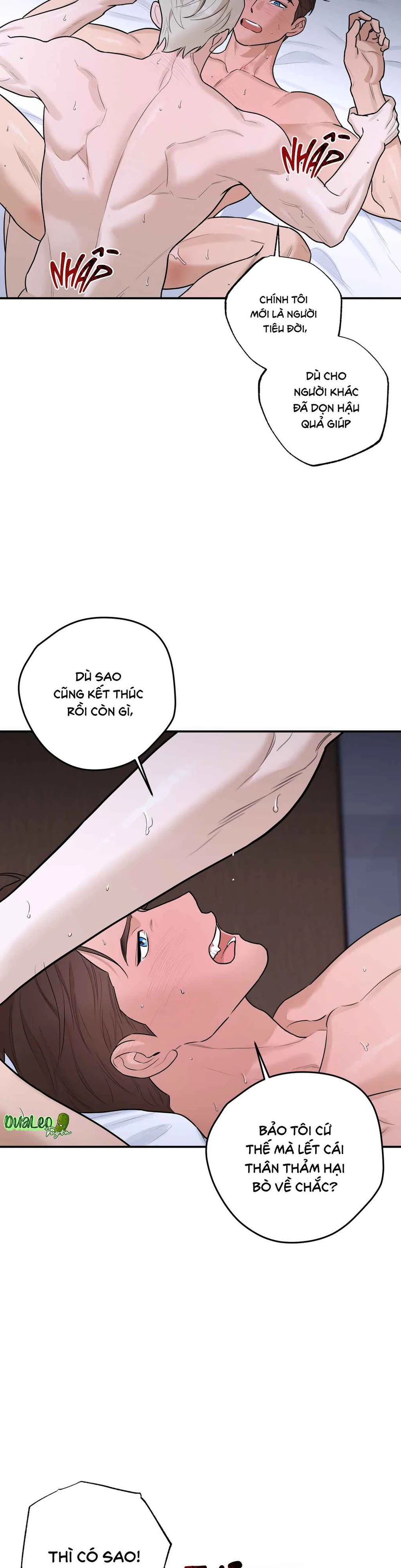 Đọc truyện (AxA) MỊ HOẶC KHÓ CƯỠNG - Chapter 62