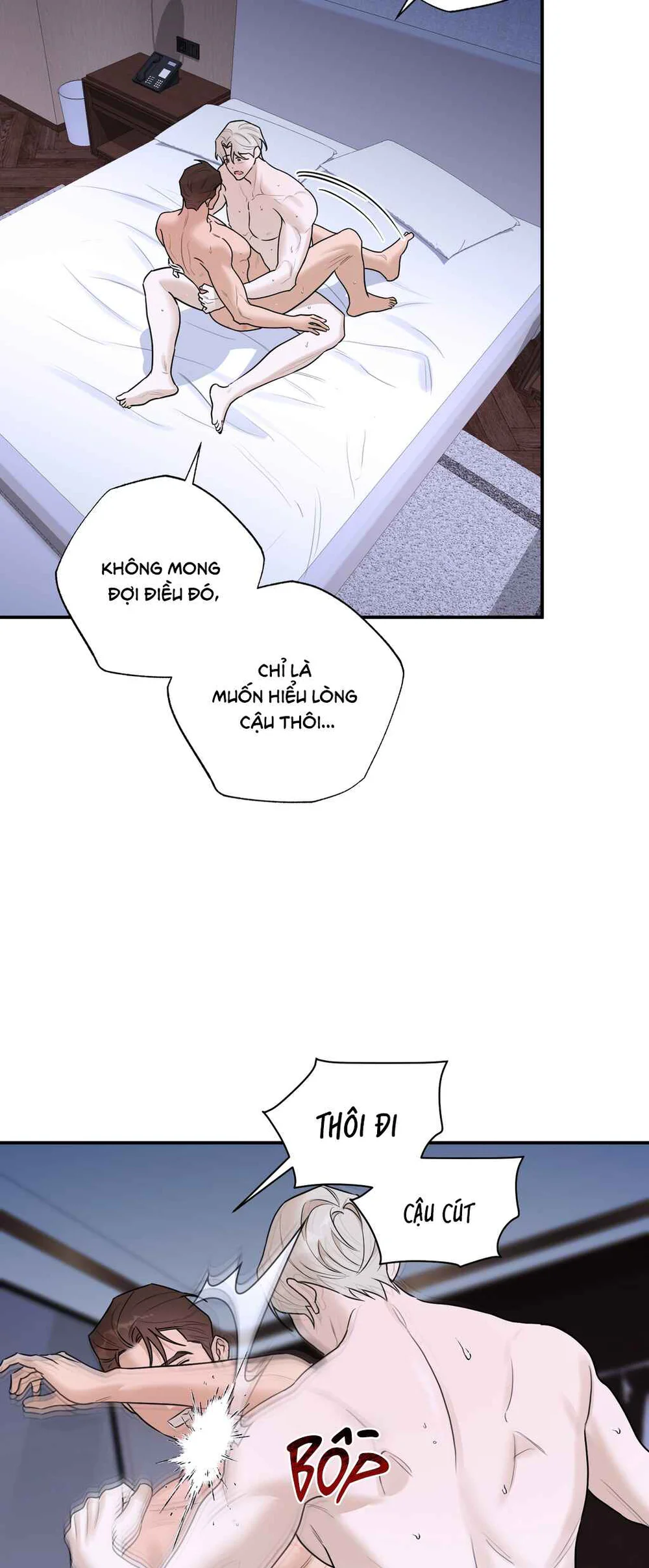 Đọc truyện (AxA) MỊ HOẶC KHÓ CƯỠNG - Chapter 62