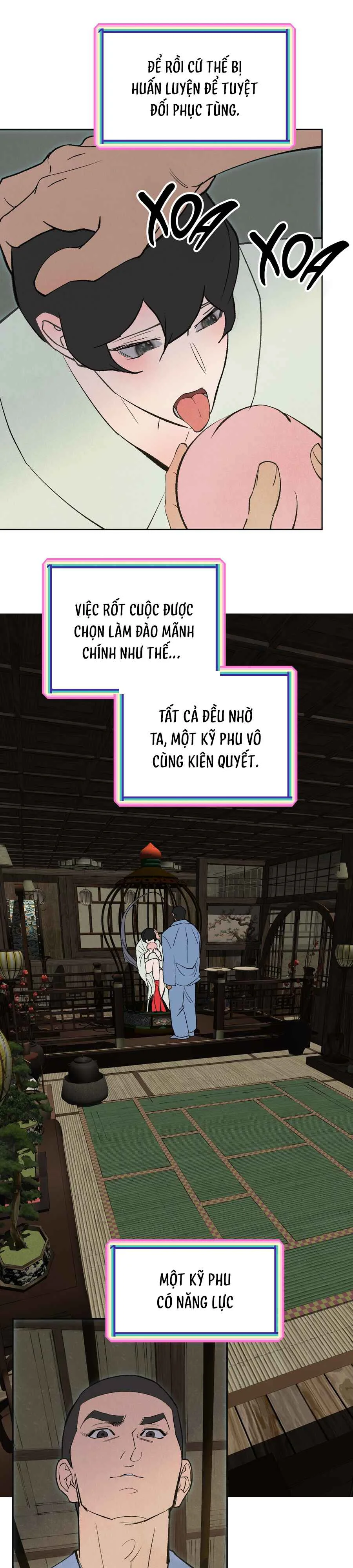 Đọc truyện CẬU BÉ ĐÀO - Chapter 60