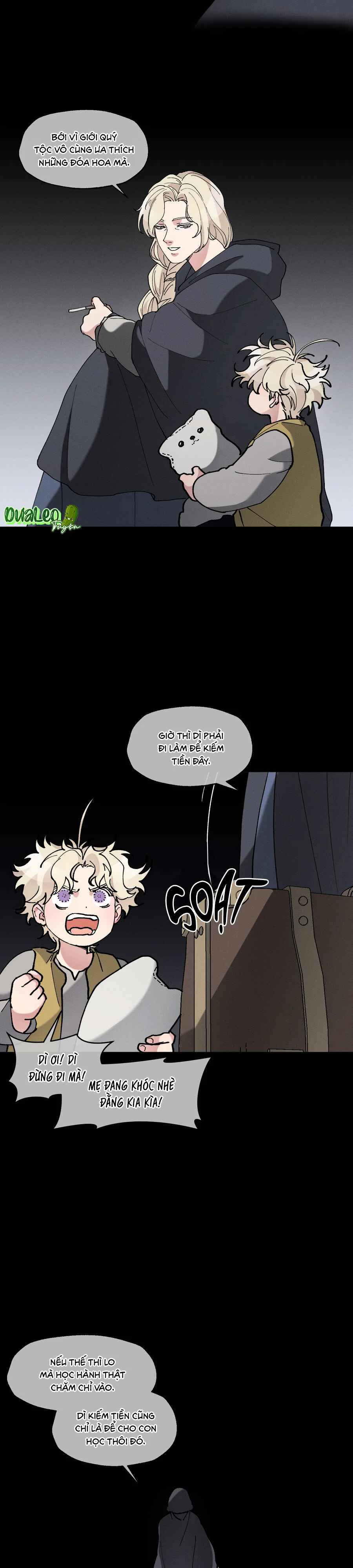 Đọc truyện QUÁI THÚ CỦA BAHAL - Chapter 48