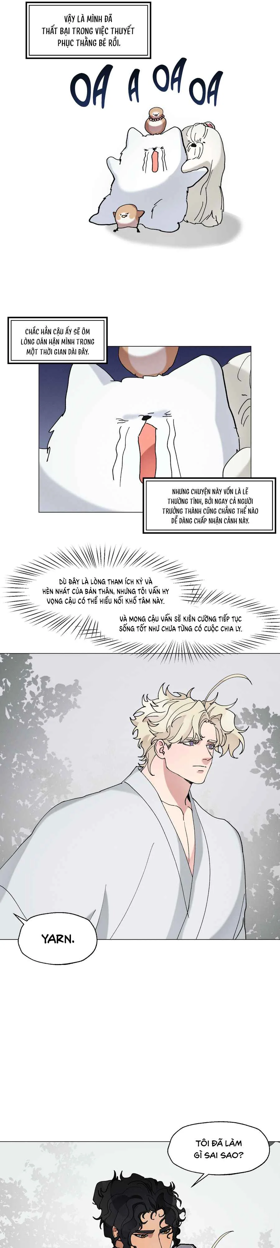 Đọc truyện QUÁI THÚ CỦA BAHAL - Chapter 48