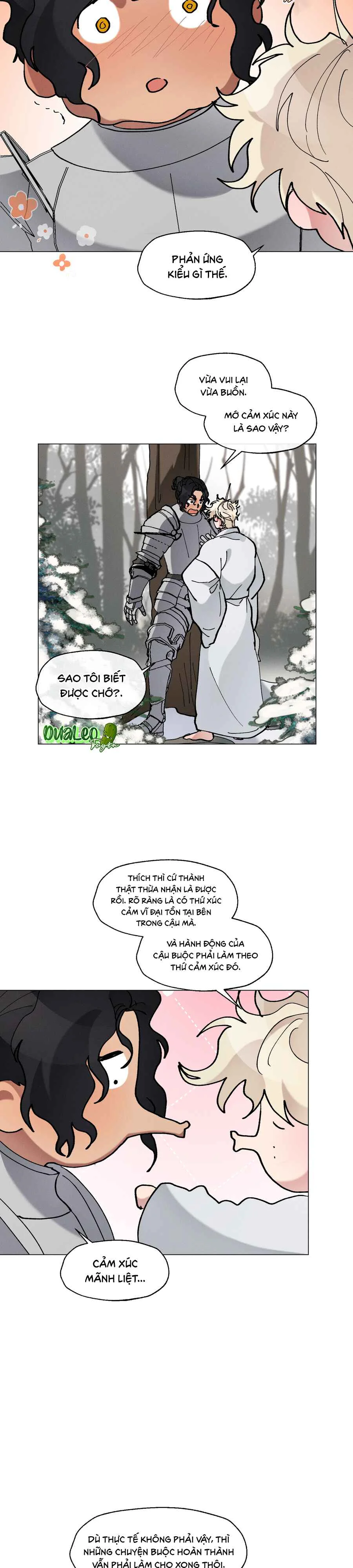 Đọc truyện QUÁI THÚ CỦA BAHAL - Chapter 48