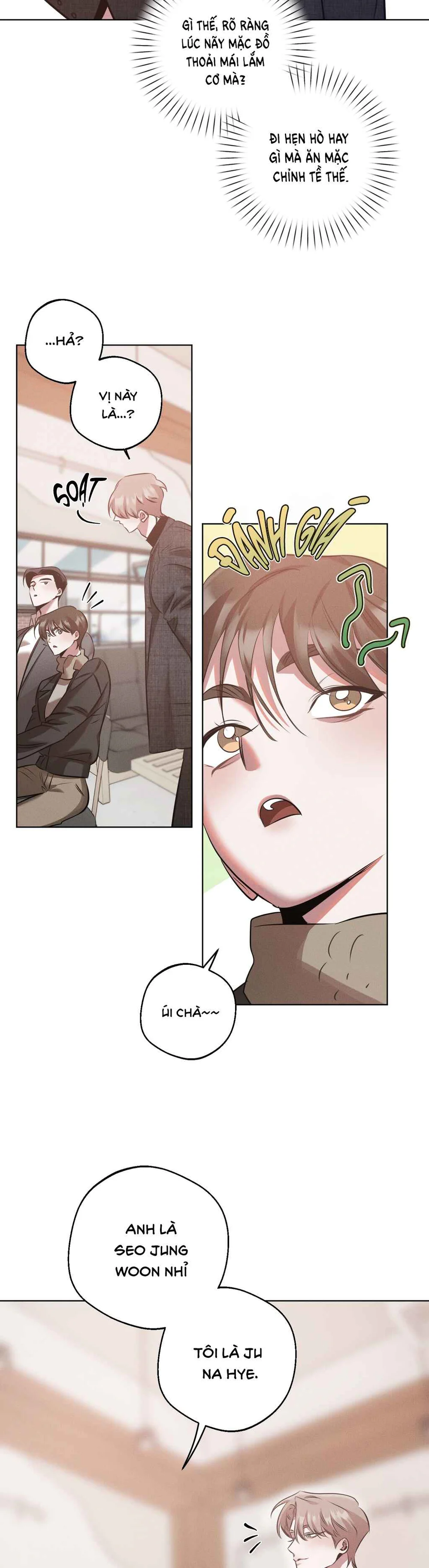 Đọc truyện Accidental baby - Chapter 28