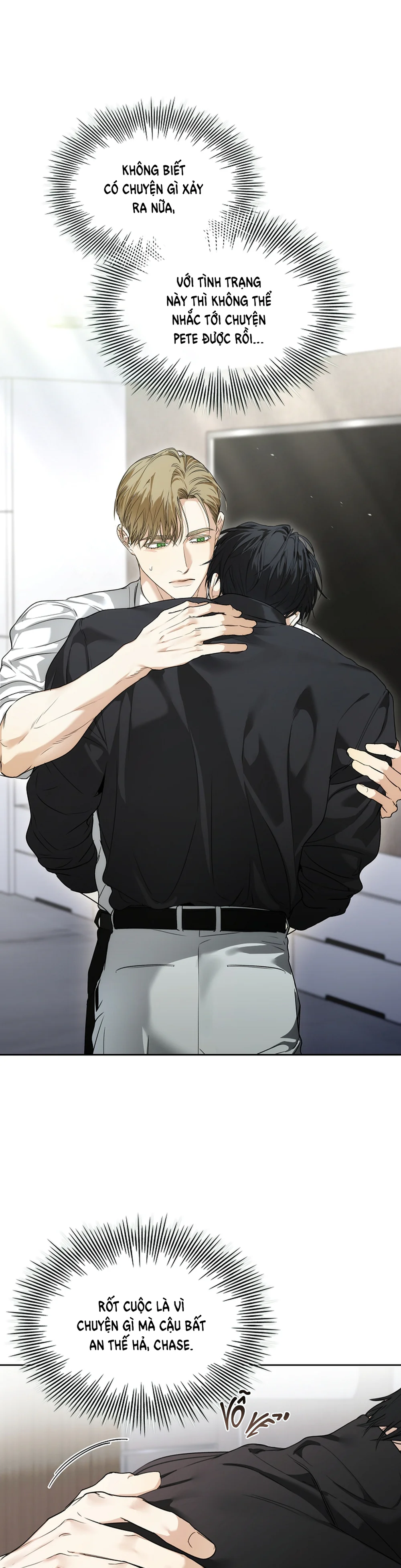 Đọc truyện (ABO) KISS ME IF YOU CAN - Chapter 49