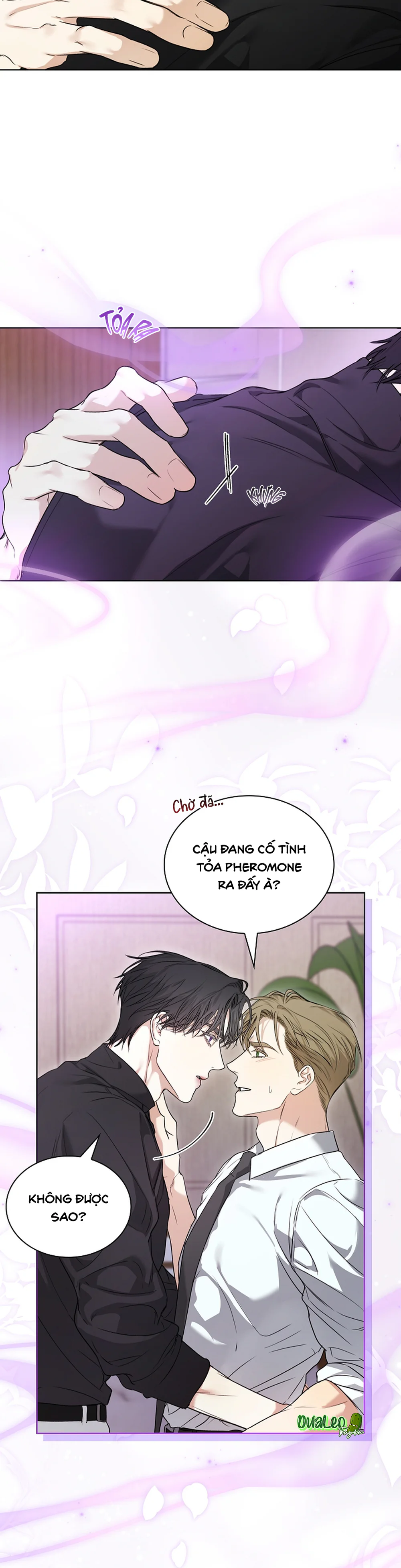 Đọc truyện (ABO) KISS ME IF YOU CAN - Chapter 49