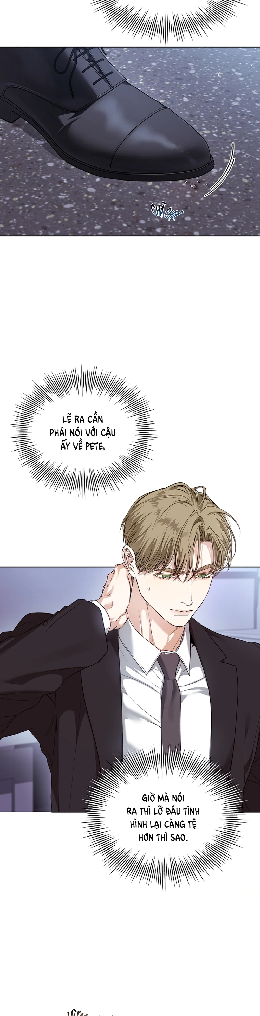 Đọc truyện (ABO) KISS ME IF YOU CAN - Chapter 49