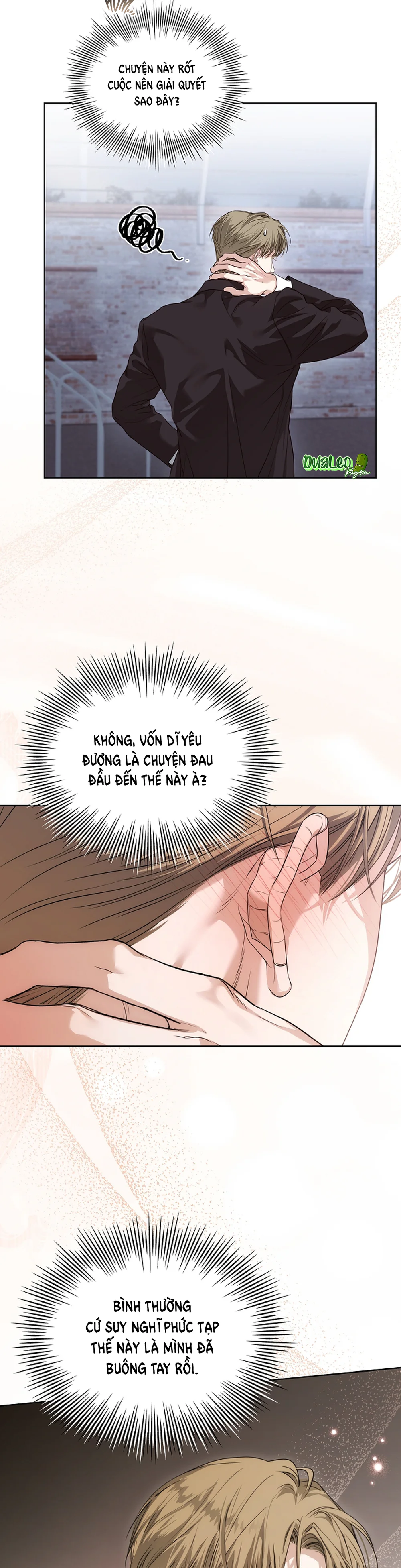 Đọc truyện (ABO) KISS ME IF YOU CAN - Chapter 49