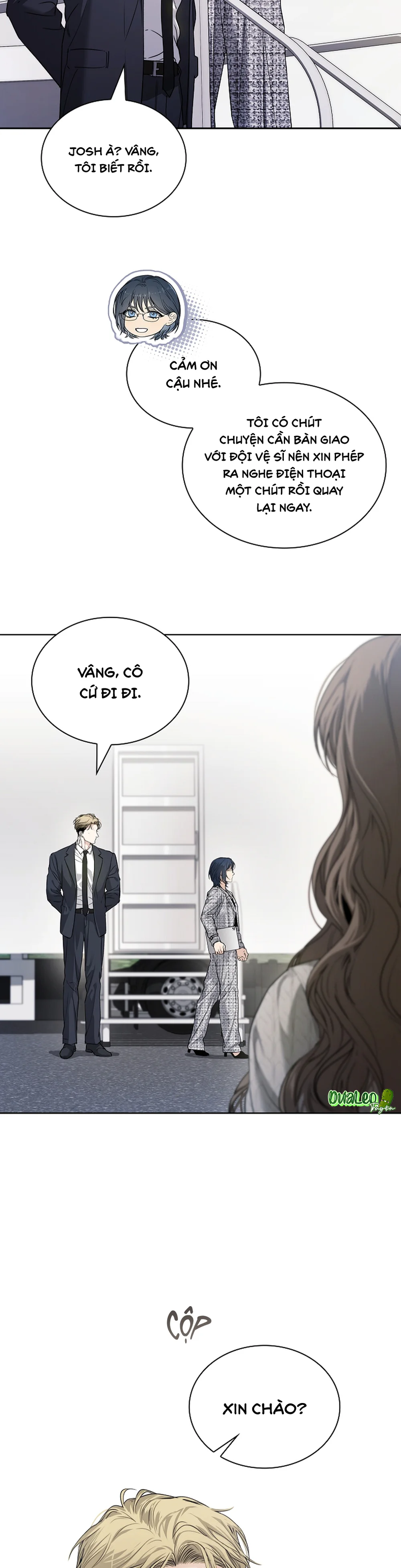 Đọc truyện (ABO) KISS ME IF YOU CAN - Chapter 49