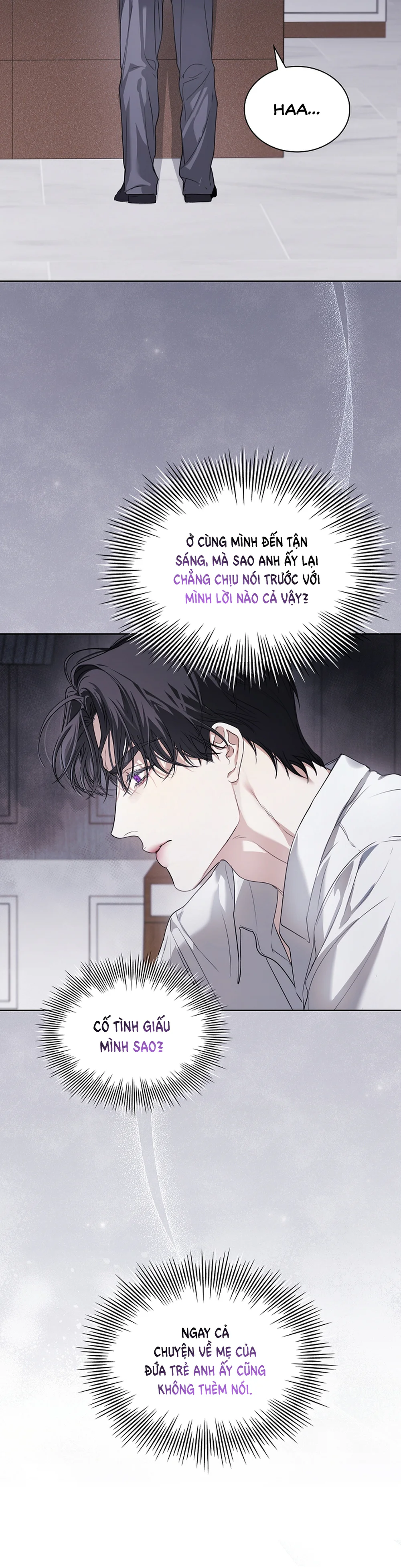 Đọc truyện (ABO) KISS ME IF YOU CAN - Chapter 49