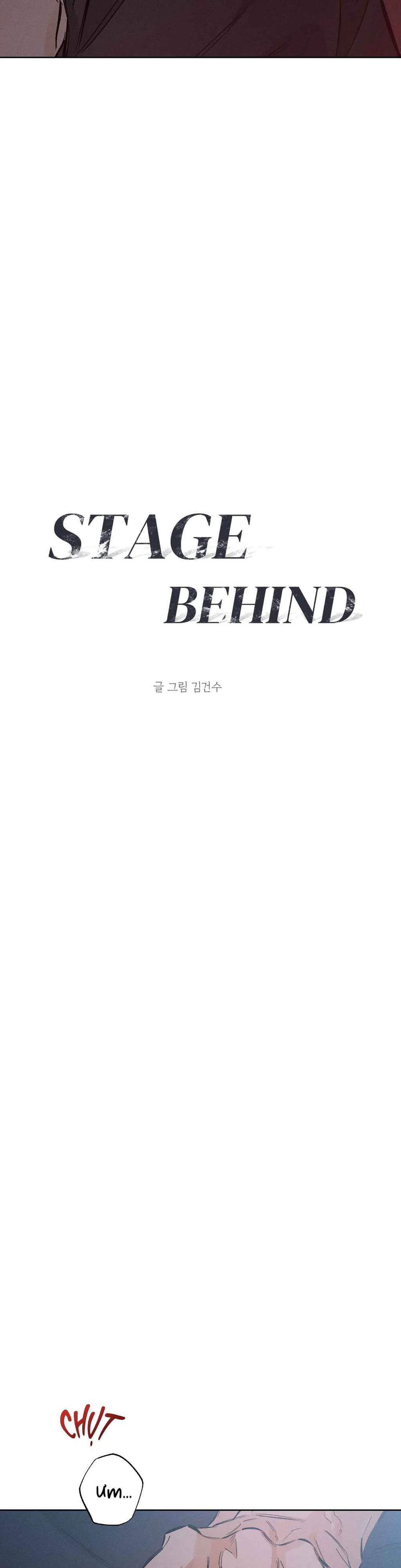 Đọc truyện STAGE BEHIND - Chapter 40