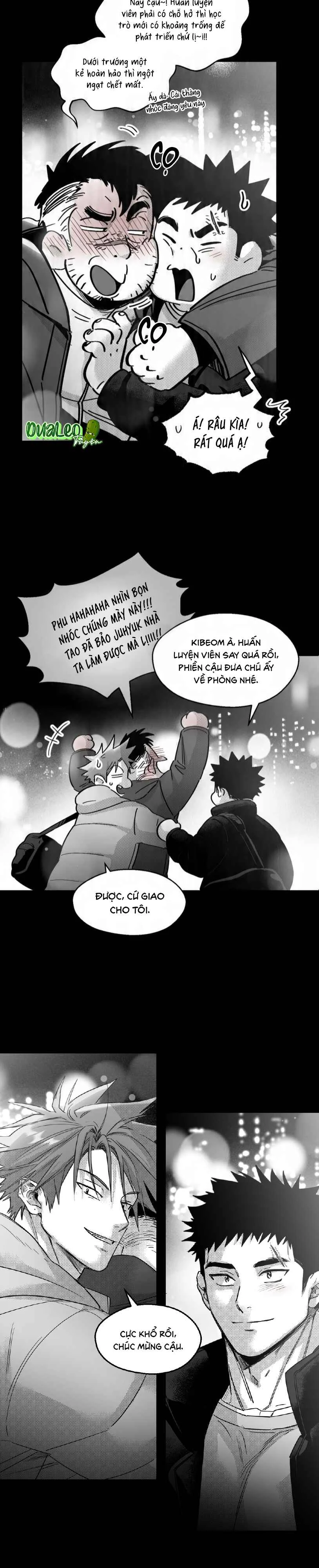Đọc truyện (ABO) YOU ARE MY WORLD - Chapter 29