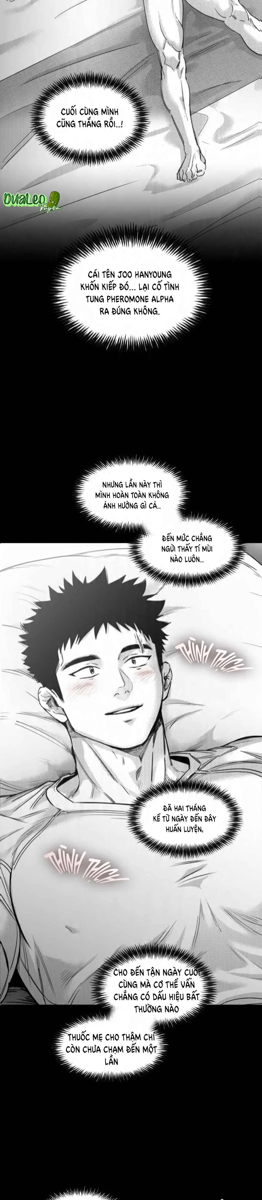 Đọc truyện (ABO) YOU ARE MY WORLD - Chapter 29
