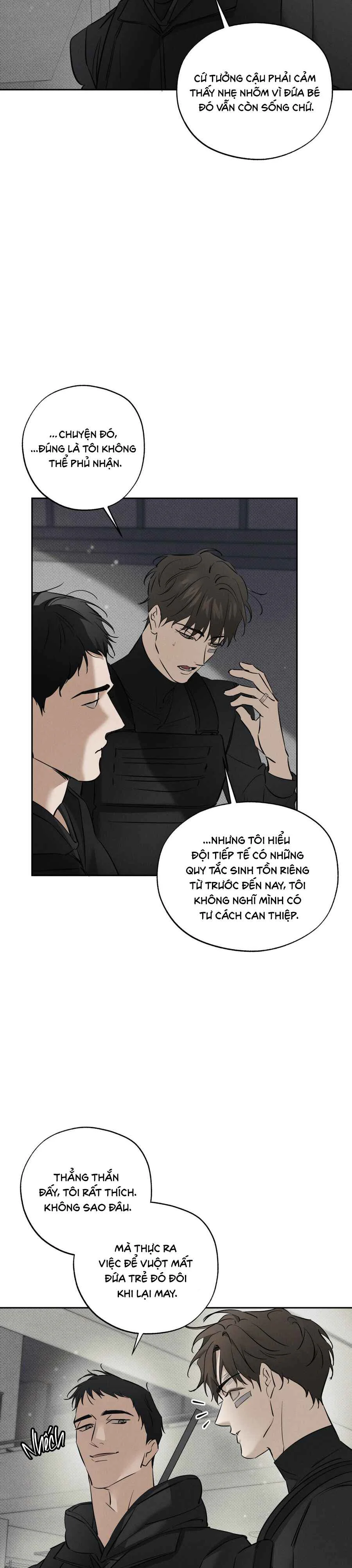 Đọc truyện NHỮNG CON CHÓ SĂN CỦA SISYPHUS - Chapter 34