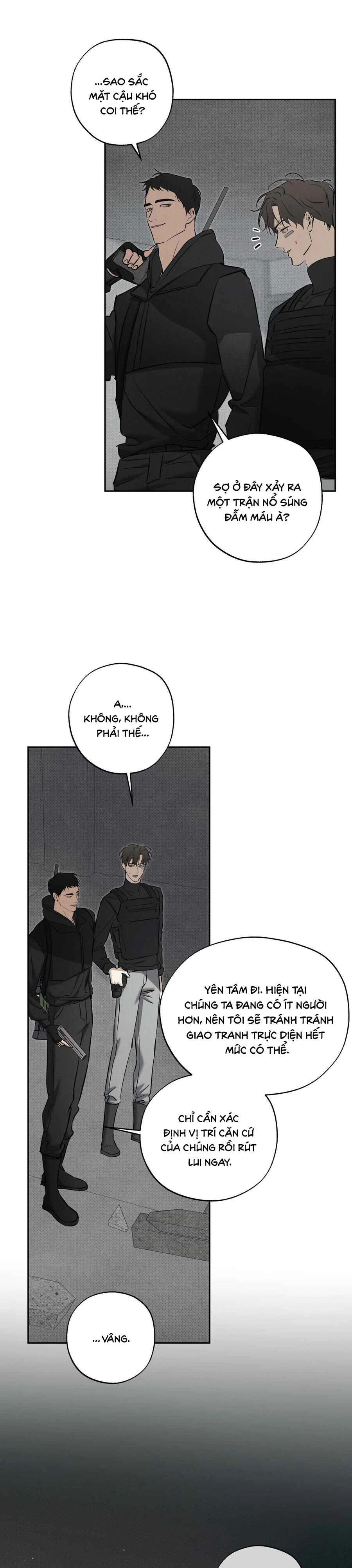 Đọc truyện NHỮNG CON CHÓ SĂN CỦA SISYPHUS - Chapter 34