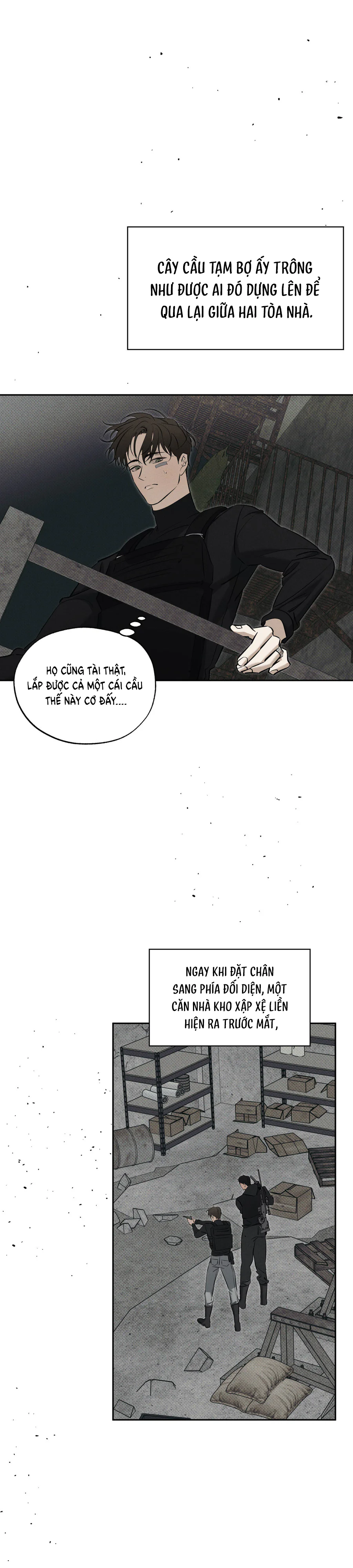 Đọc truyện NHỮNG CON CHÓ SĂN CỦA SISYPHUS - Chapter 34