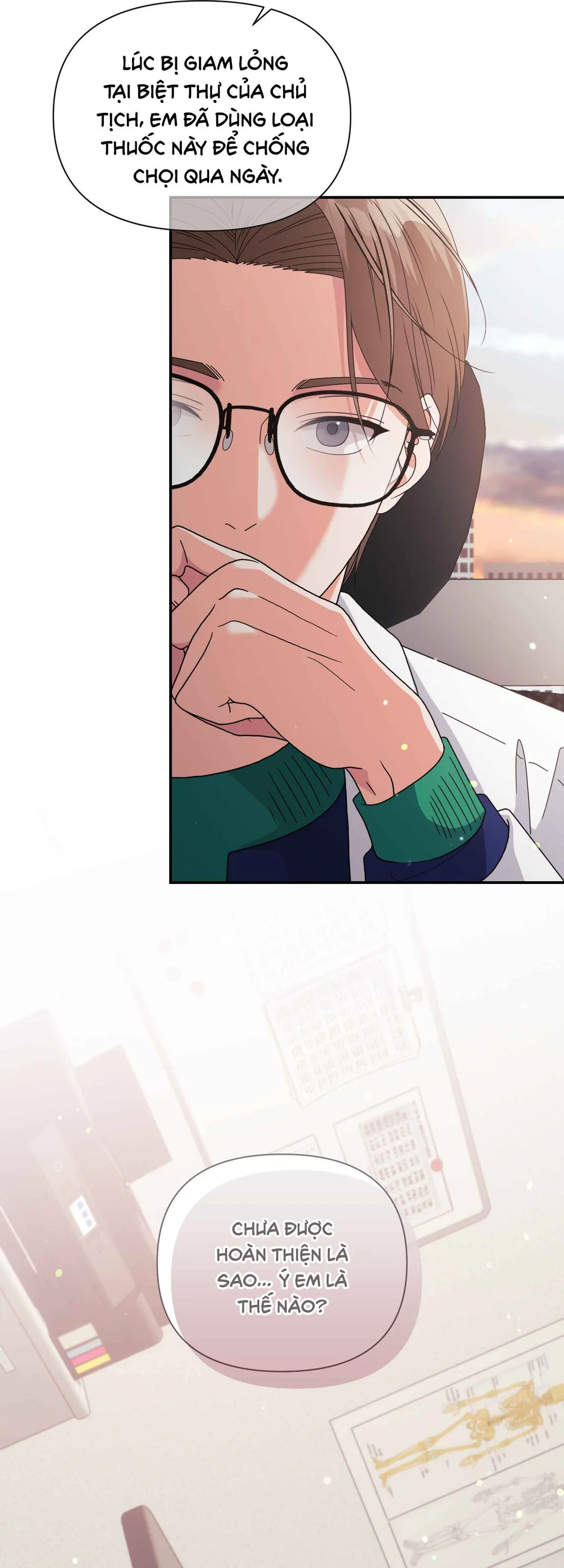 Đọc truyện SAO EM DỄ THƯƠNG VẬY - Chapter 48