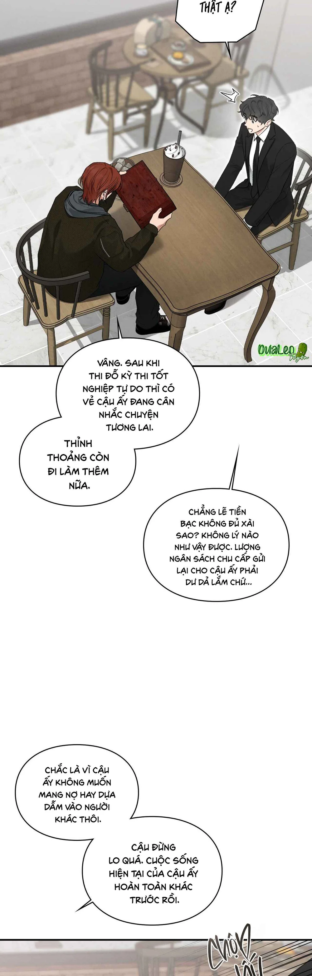 Đọc truyện SỨ GIẢ THẦN CHẾT - Chapter 51