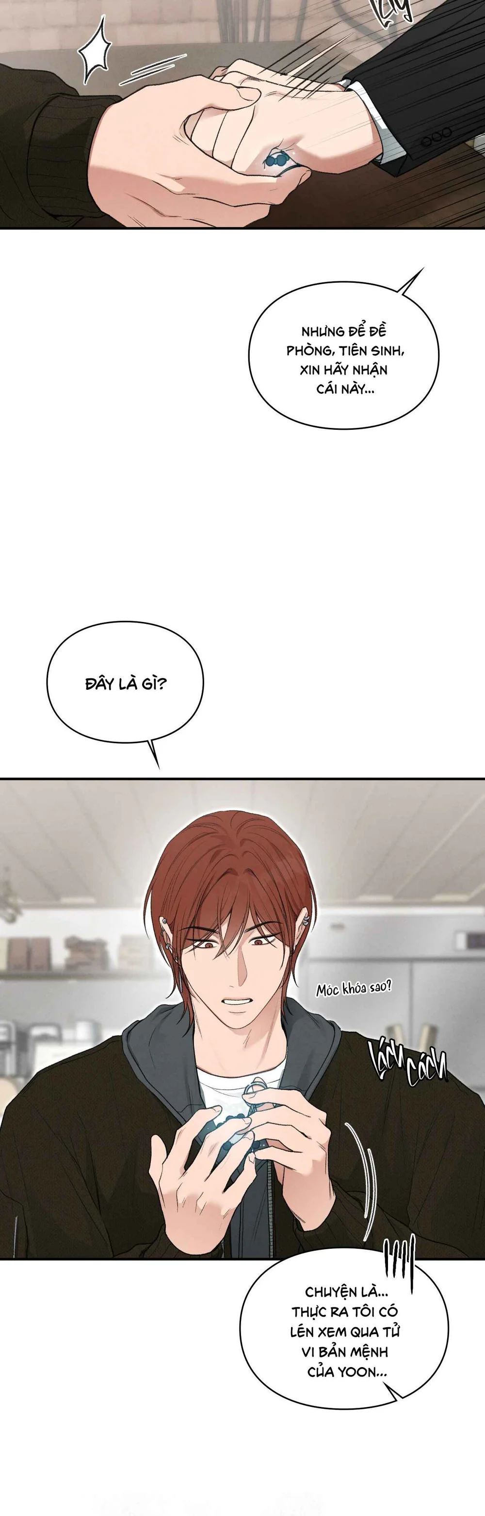 Đọc truyện SỨ GIẢ THẦN CHẾT - Chapter 51