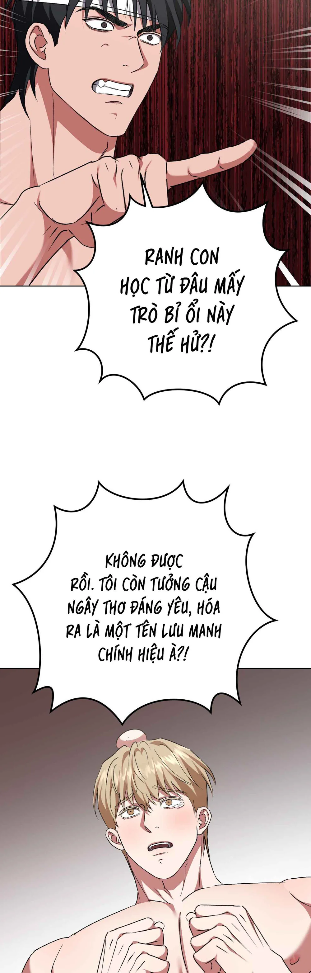 Đọc truyện BÉ YÊU THẬT ĐÁNG SỢ - Chapter 43