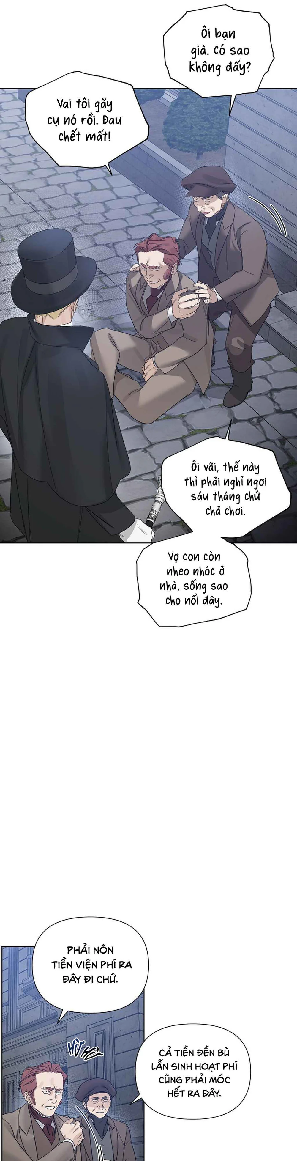 Đọc truyện INTO THE ROSE GARDEN - Chapter 76