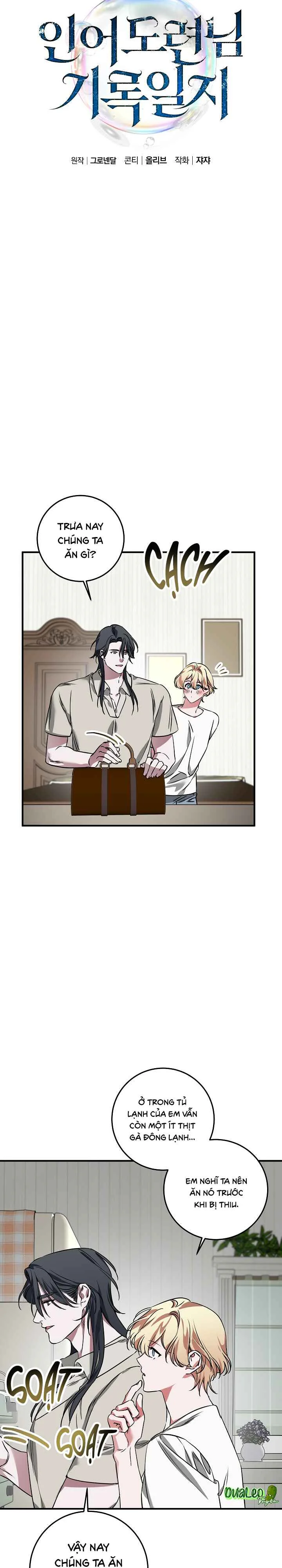 Đọc truyện NHẬT KÝ NUÔI DƯỠNG NÀNG TIÊN CÁ - Chapter 7