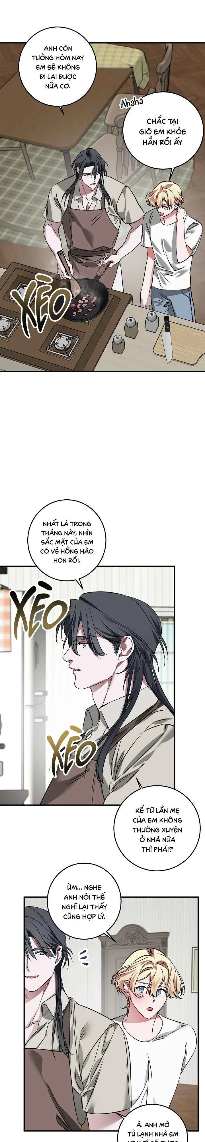 Đọc truyện NHẬT KÝ NUÔI DƯỠNG NÀNG TIÊN CÁ - Chapter 7