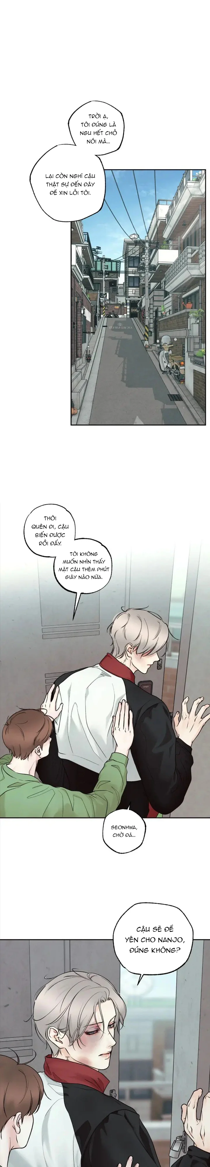 Đọc truyện Nửa tỉnh nửa mê - Chapter 34