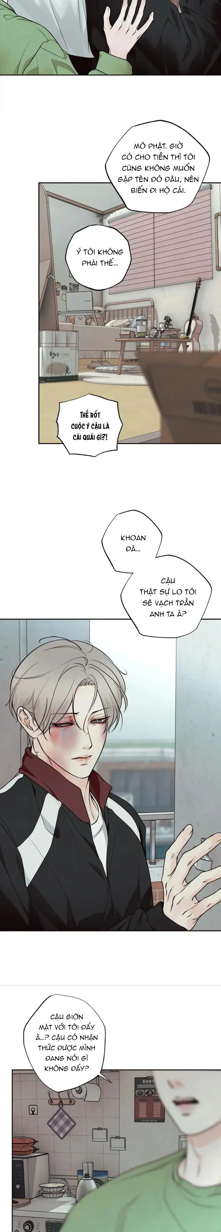Đọc truyện Nửa tỉnh nửa mê - Chapter 34