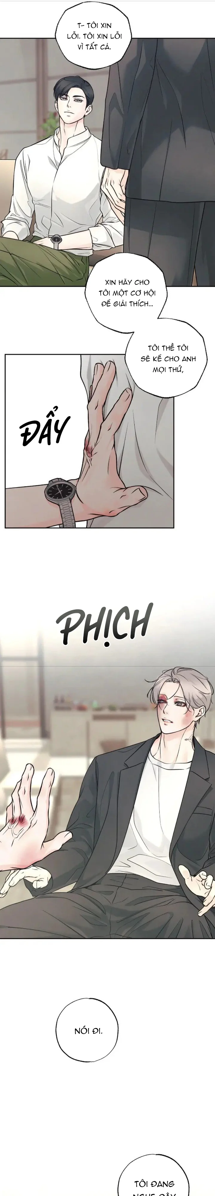 Đọc truyện Nửa tỉnh nửa mê - Chapter 34