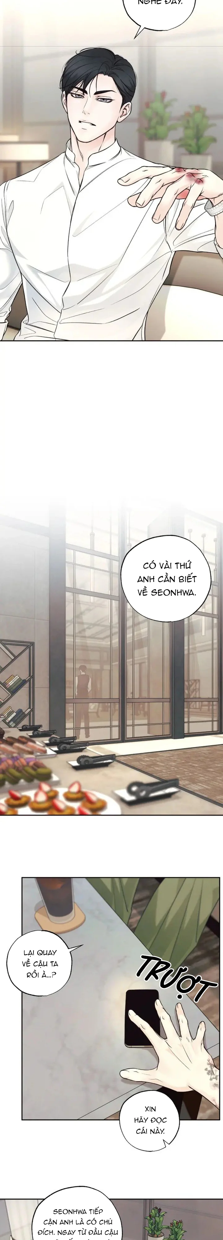 Đọc truyện Nửa tỉnh nửa mê - Chapter 34
