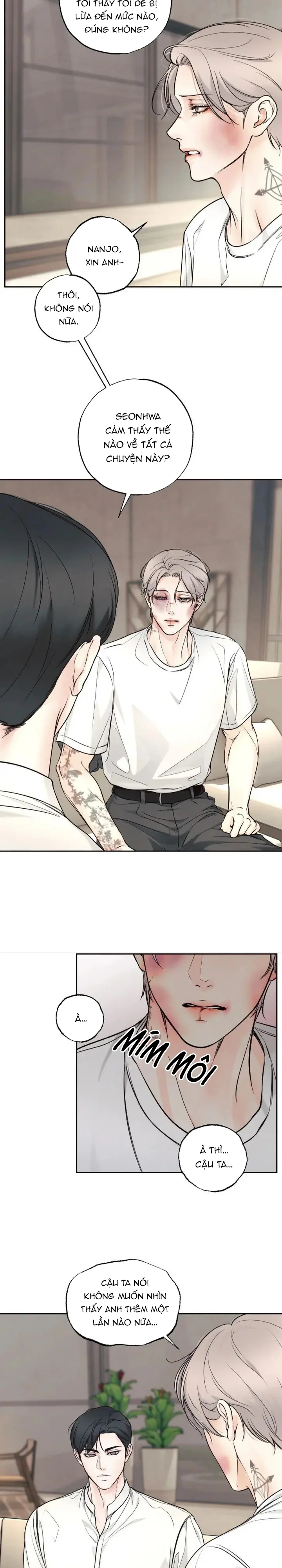 Đọc truyện Nửa tỉnh nửa mê - Chapter 34