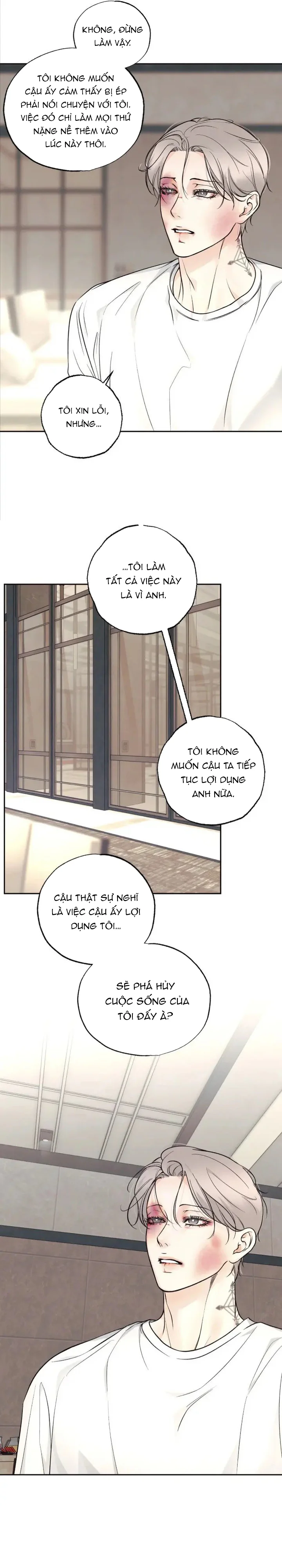 Đọc truyện Nửa tỉnh nửa mê - Chapter 34