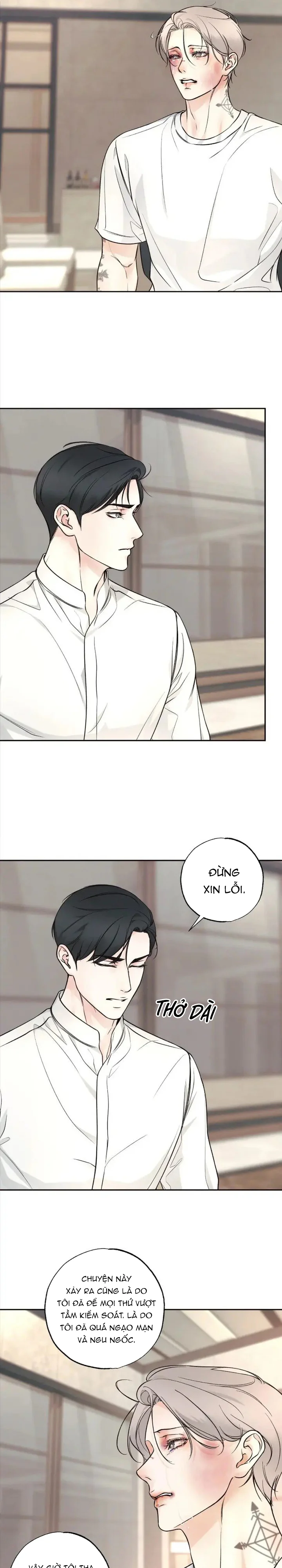 Đọc truyện Nửa tỉnh nửa mê - Chapter 34
