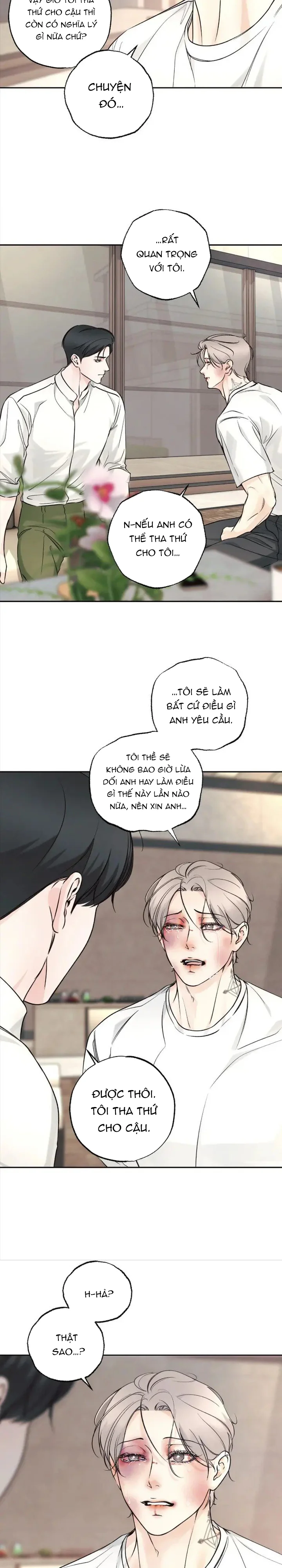 Đọc truyện Nửa tỉnh nửa mê - Chapter 34