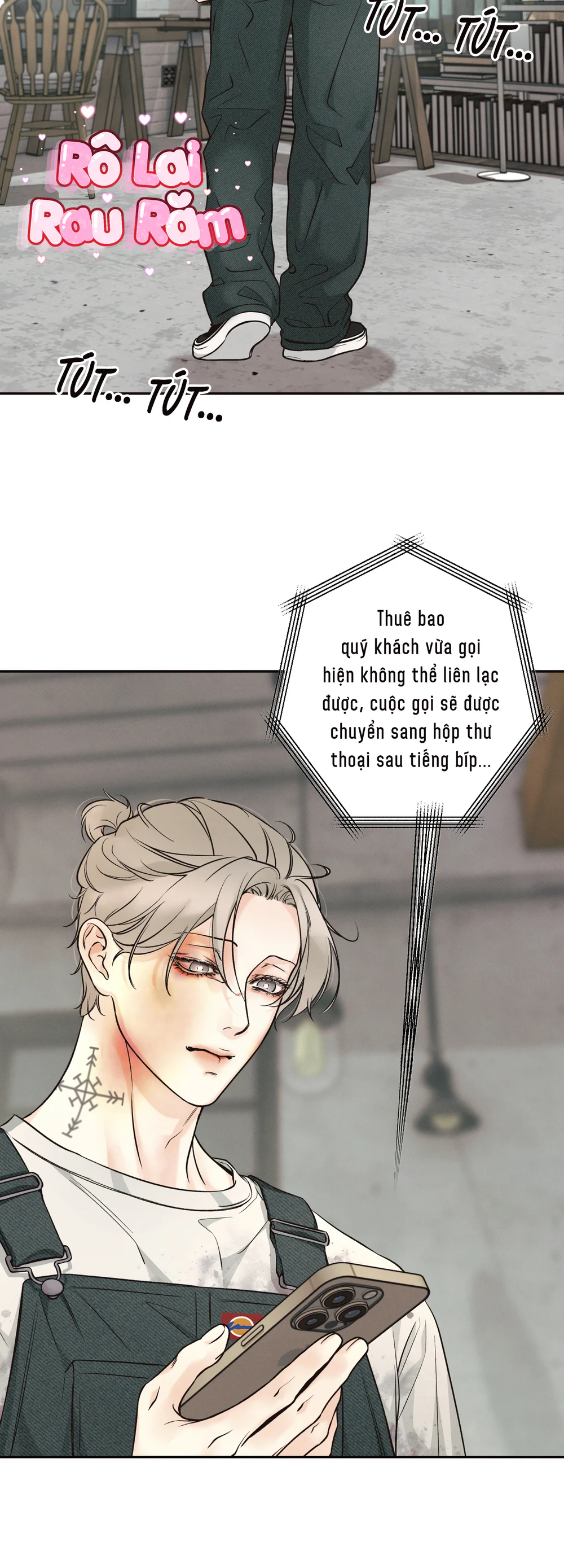 Đọc truyện Nửa tỉnh nửa mê - Chapter 35