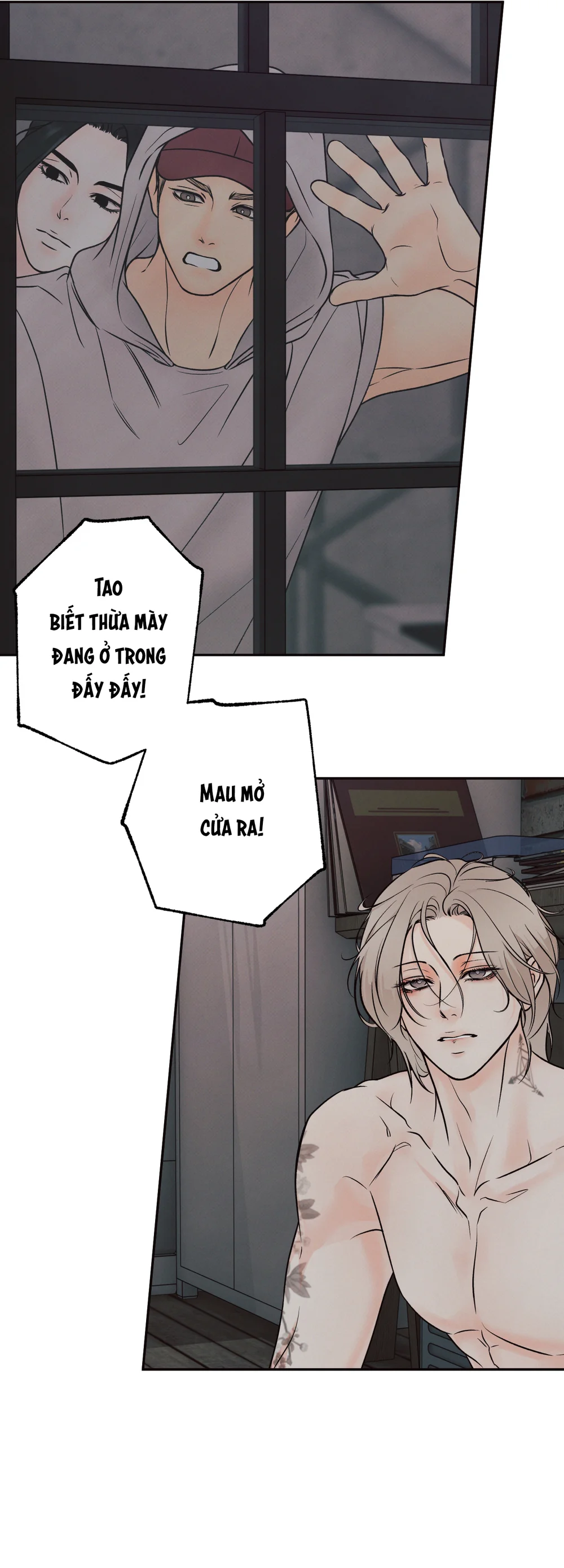 Đọc truyện Nửa tỉnh nửa mê - Chapter 35