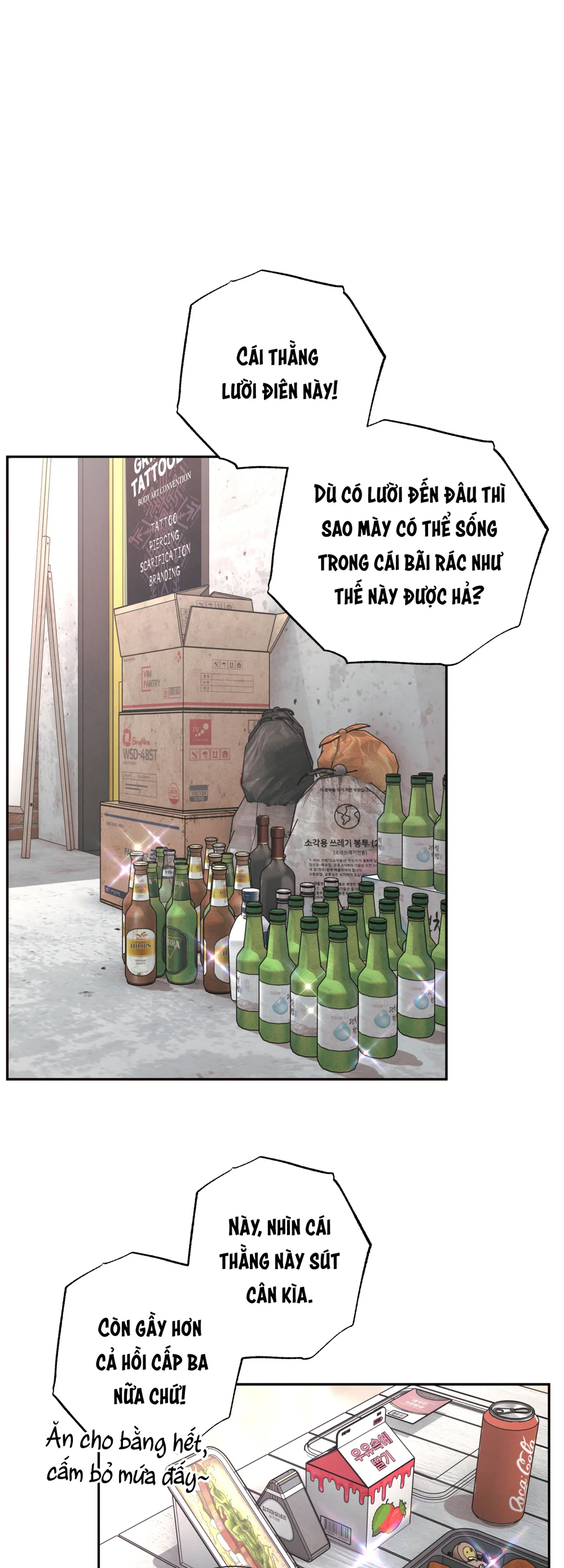Đọc truyện Nửa tỉnh nửa mê - Chapter 35