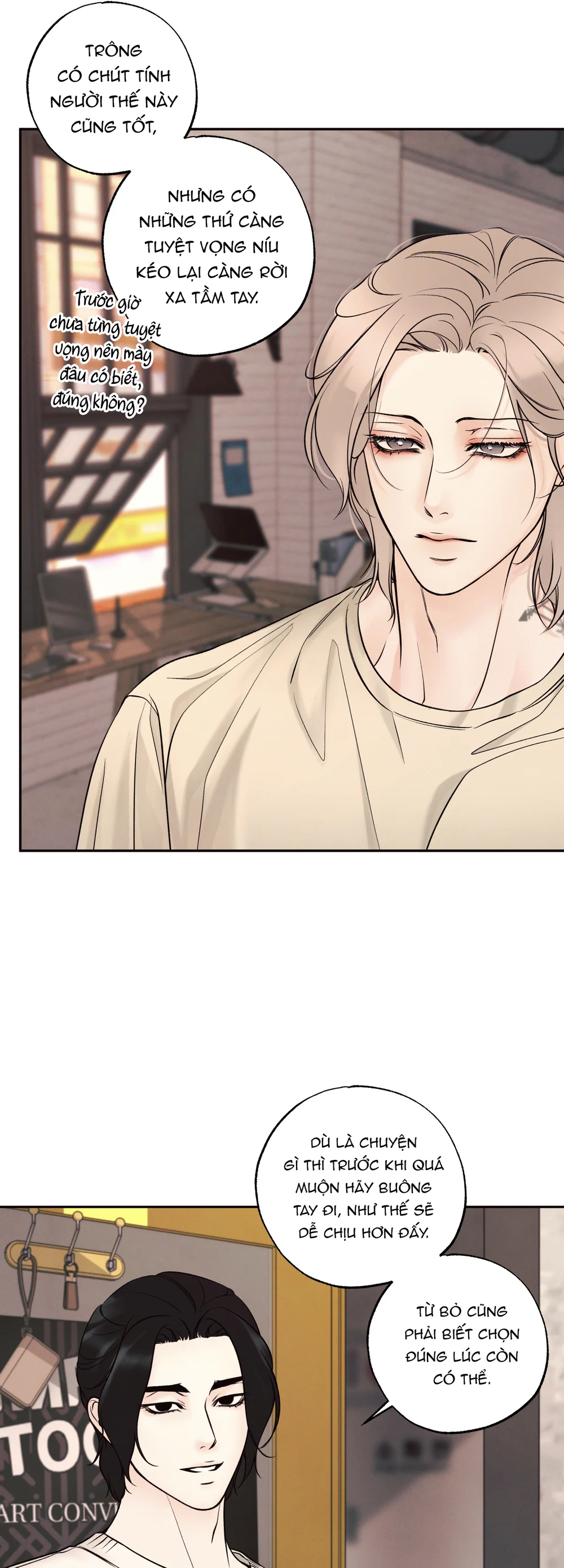 Đọc truyện Nửa tỉnh nửa mê - Chapter 35