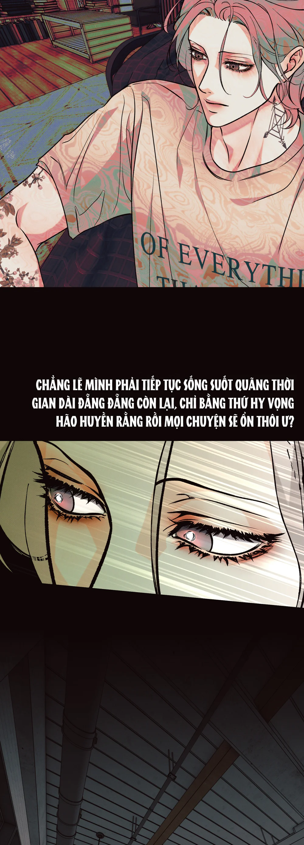 Đọc truyện Nửa tỉnh nửa mê - Chapter 35