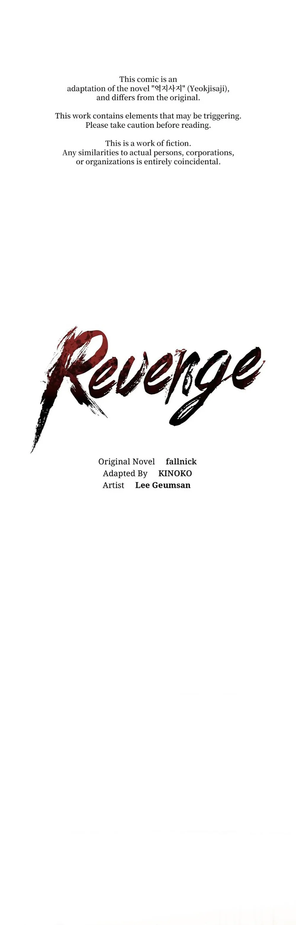 Đọc truyện Revenge - Chapter 8