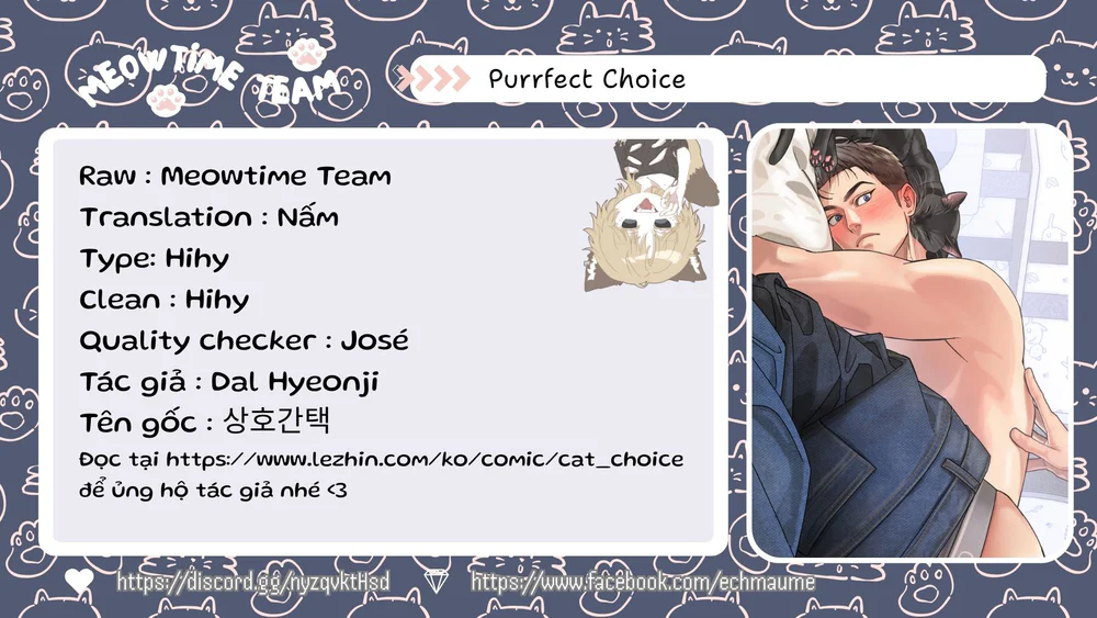 Đọc truyện Purrfect Choice - Chapter 4