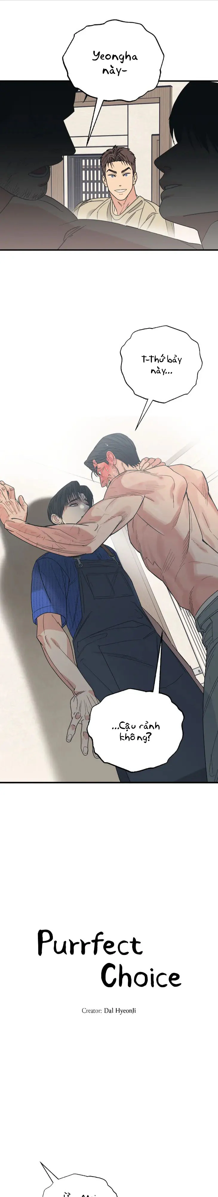 Đọc truyện Purrfect Choice - Chapter 4