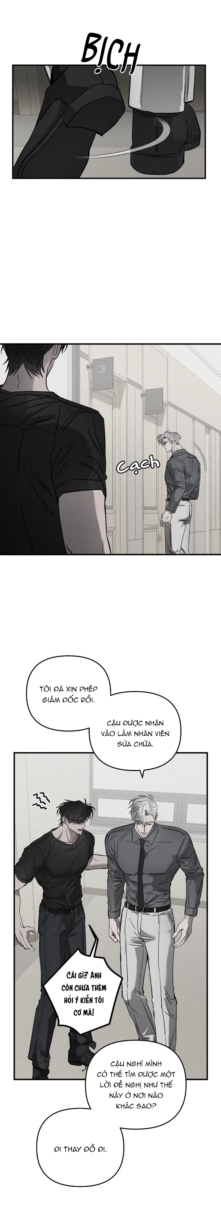 Đọc truyện Pietà (Không Che) - Chapter 9