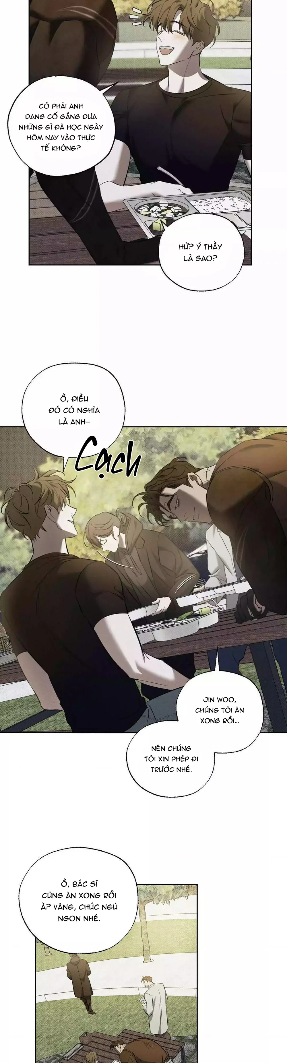 Đọc truyện The Hounds of Sisyphus - Chapter 6
